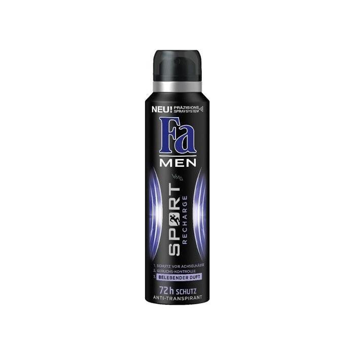 Fa Sport Recharge Deodorant for Men 150 ml Personal Care Pasteur Pharmacy