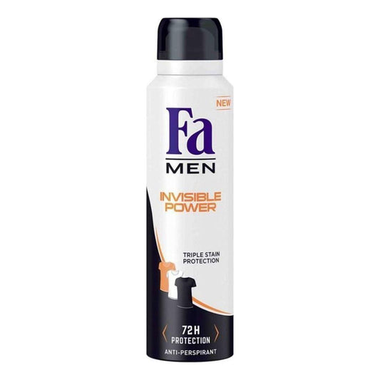 Fa Deo Spray Ivisible Power Men 150ml Personal Care Pasteur Pharmacy