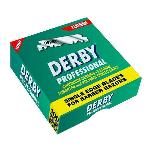 Derby Professional Single Edge Razor Blades 100ct Razor Blades Pasteur Pharmacy