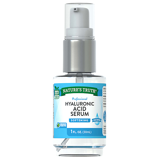 Nature's Truth Professional Hyaluronic Acid Serum 1 Oz Vitamins & Supplements Pasteur Pharmacy