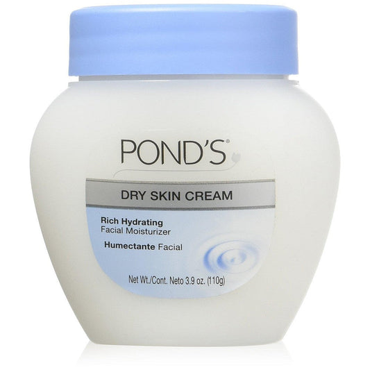 Pond's Dry Skin Cream Facial Moisturizer 3.9 Oz. Jar Face Moisturizer Pasteur Pharmacy
