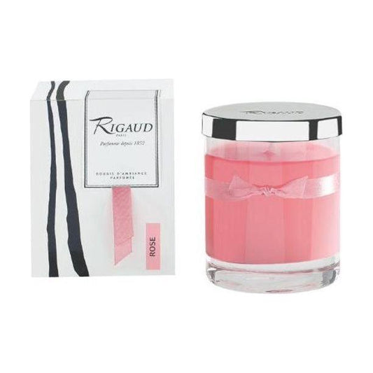 Rigaud Rose Medium Size Candle 170g Candle Pasteur Pharmacy