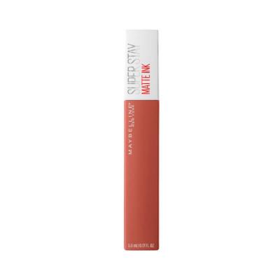 Rouge à lèvres liquide Maybelline New York Super Stay Matte Ink - Fini mat longue tenue et couleur intense