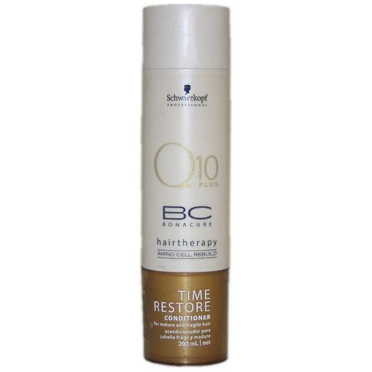 Schwarzkopf BC Bonacure Time Restore Q10 Conditioner 6.8 Oz Conditioner Pasteur Pharmacy