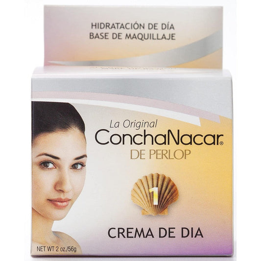 ConchaNacar Crema De Dia No.1, Day Cream, 2 Oz Health & Beauty Pasteur Pharmacy