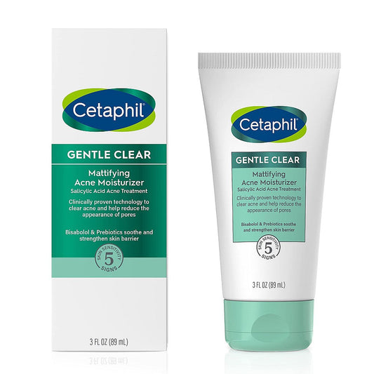 Cetaphil Acne Moisturizer, Gentle Clear, Mattifying 3 Fl Oz Lotion & Moisturizer Pasteur Pharmacy