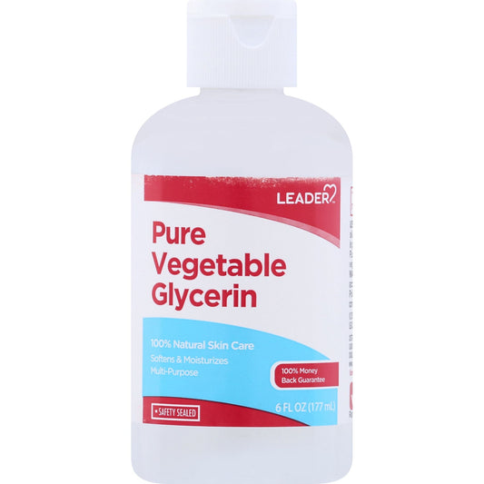 Leader™ 100% Pure Vegetable Glycerin – 6 Fl Oz Bath & Body Pasteur Pharmacy