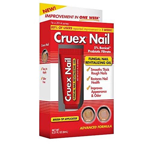 Cruex Fungal Nail Revitalizing Gel 0.27 Oz Nails Pasteur Pharmacy