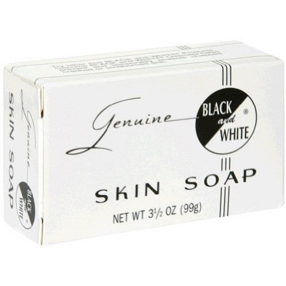 Black & White Skin Soap Bar 3.5 Oz () Discontinued ) Bar Soap Pasteur Pharmacy
