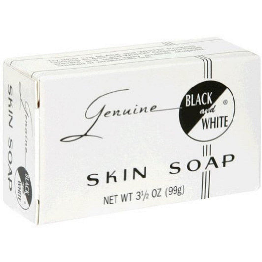 Black & White Skin Soap Bar 3.5 Oz () Discontinued ) Bar Soap Pasteur Pharmacy