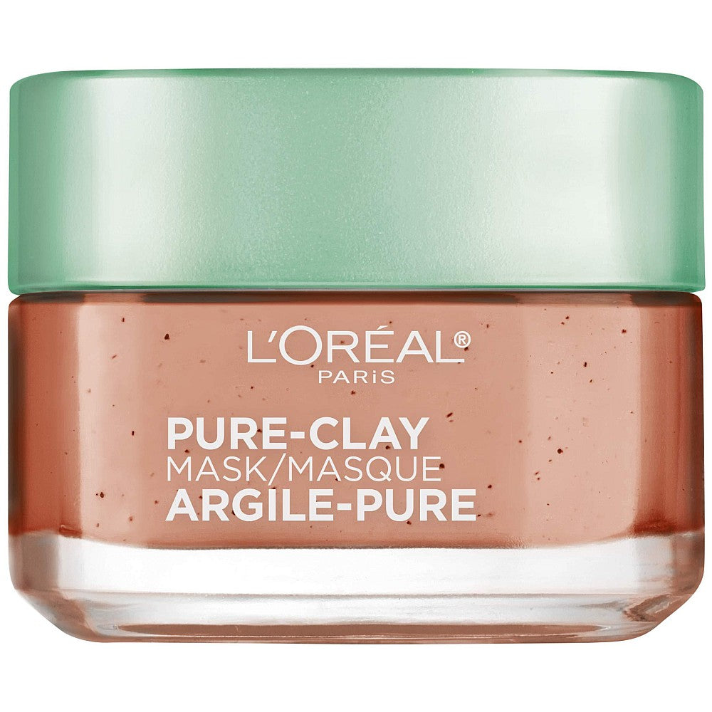 Loreal L'Oreal Paris Exfoliate & Refine Pores Pure Clay Mask - 1.7oz Masks Pasteur Pharmacy