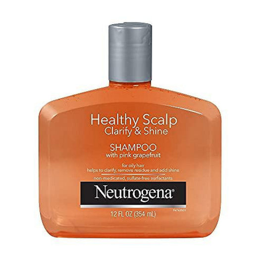 Neutrogena Healthy Scalp Clarify And Shine Shampoo With Pink Grapefruit, 12 Oz Shampoo Pasteur Pharmacy