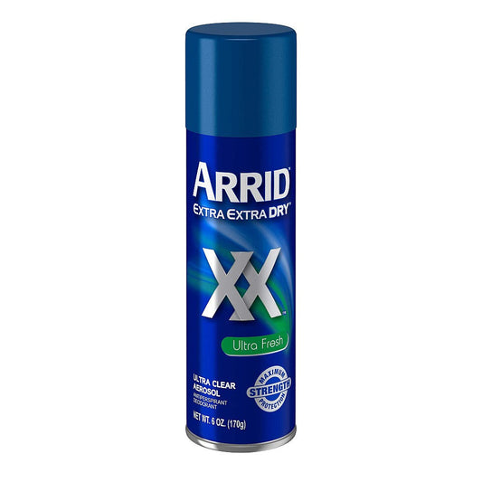 Arrid X X Ultra Clear Fresh Deodorant 6 Oz Deodorant Pasteur Pharmacy