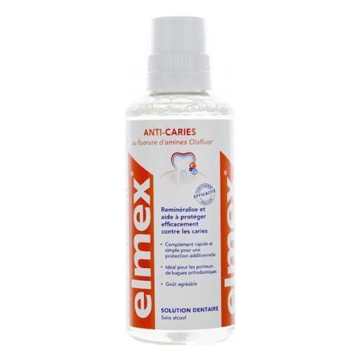 Elmex Solution Dentaire Mouthwash 400ml Mouthwash Pasteur Pharmacy