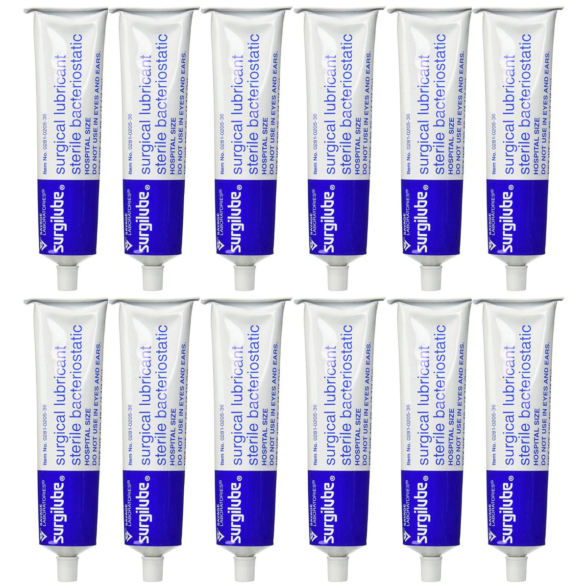 Surgilube Surgical Lubricant 4-1/4 Oz. Tube Medical Pasteur Pharmacy