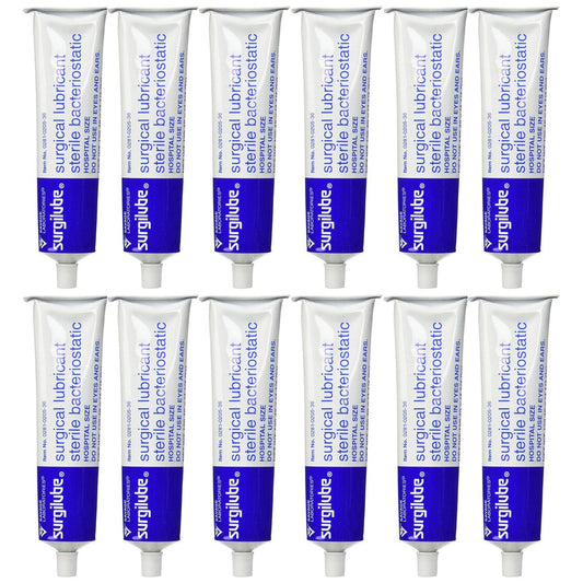 Surgilube Surgical Lubricant 4-1/4 Oz. Tube Medical Pasteur Pharmacy