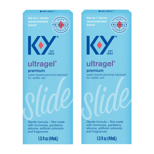K-Y Ultragel Premium Water-based Personal Lubricant - 1.5 Oz Personal Lubricants Pasteur Pharmacy