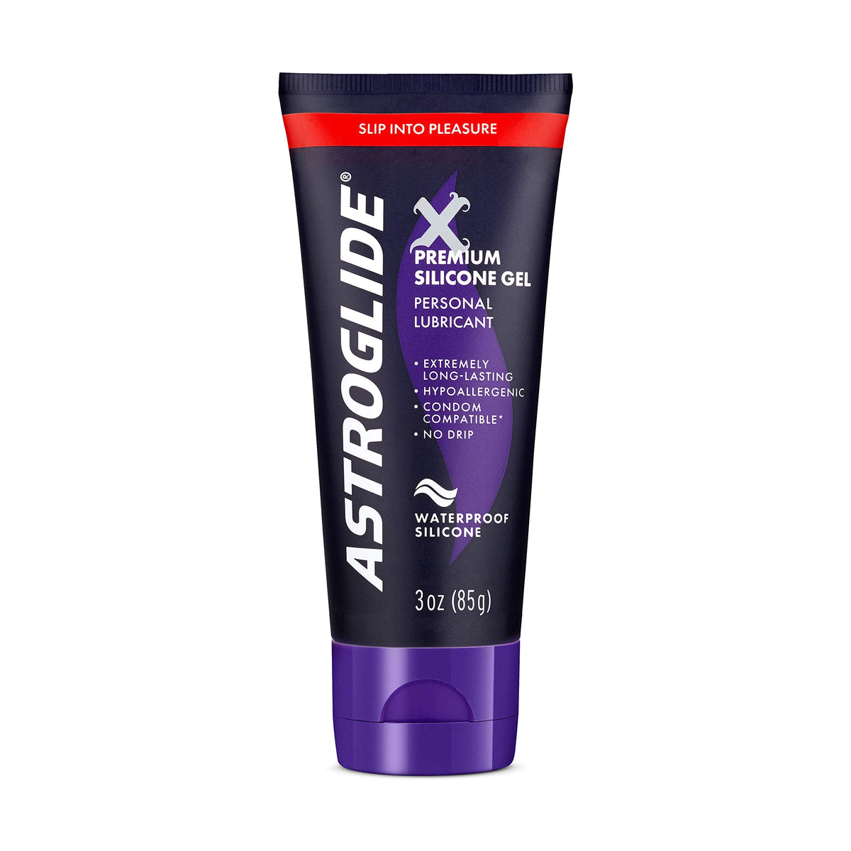Astroglide X Gel, Premium Silicone Gel Personal Lubricant, Waterproof Lube, 3 Oz Personal Lubricants Pasteur Pharmacy