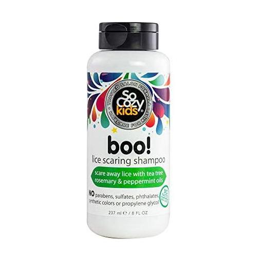 Boo!!! Shampoo Trea Tree Scent 8 Oz Shampoo Pasteur Pharmacy