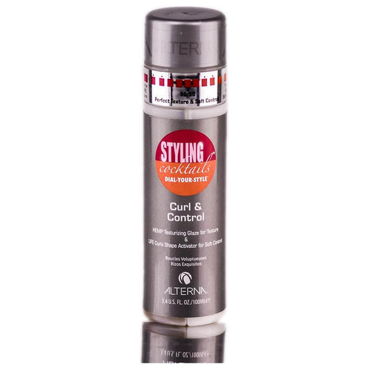Alterna Styling Cocktails Dial Your Style Curl & Control 3.4 Oz Hair Styling Product Pasteur Pharmacy