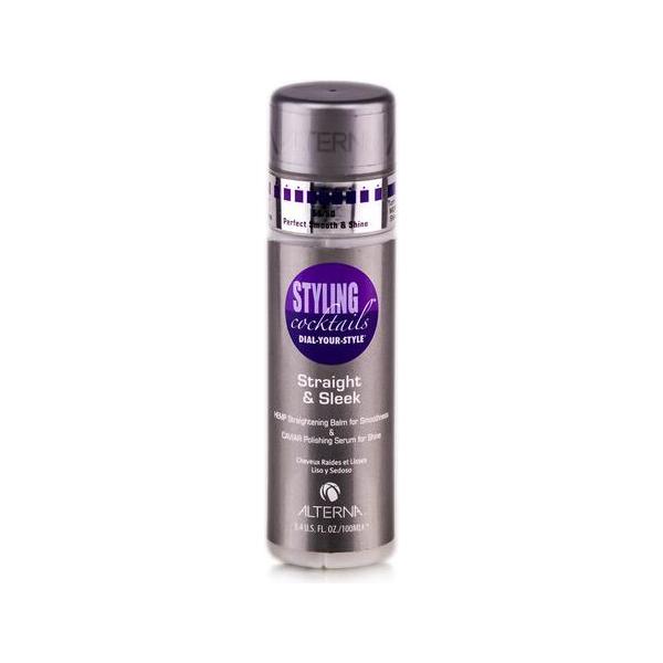 Alterna Styling Cocktails: Straight & Sleek 100ml Hair Styling Product Pasteur Pharmacy