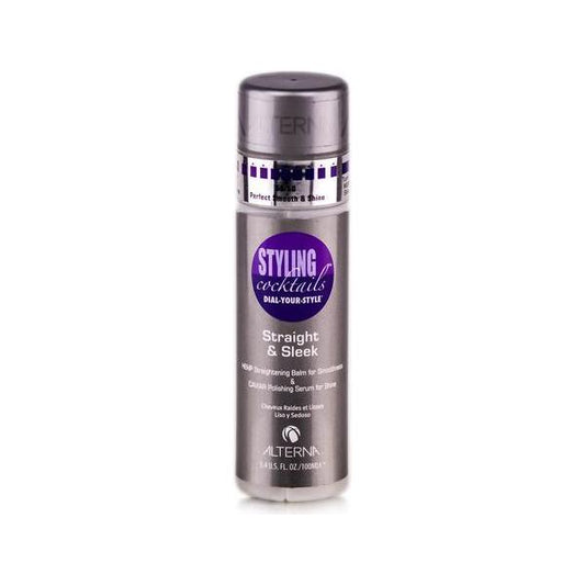 Alterna Styling Cocktails: Straight & Sleek 100ml Hair Styling Product Pasteur Pharmacy