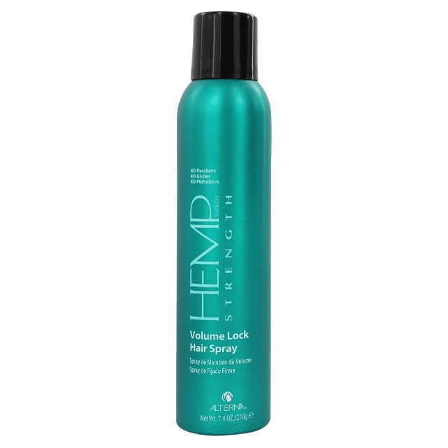 Alterna Hemp Natural Strength Volume Lock Hair Spray 7.4oz Hair Spray Pasteur Pharmacy