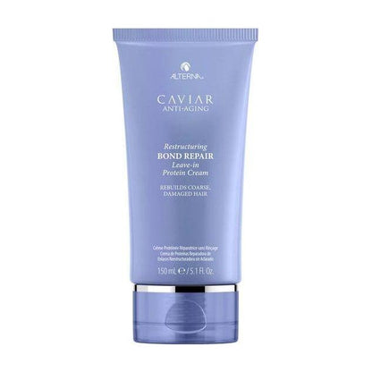 Alterna Caviar Restructuring Bond Repair Leave-in Protein Cream 5.1 oz Hair Treatment Cream Pasteur Pharmacy
