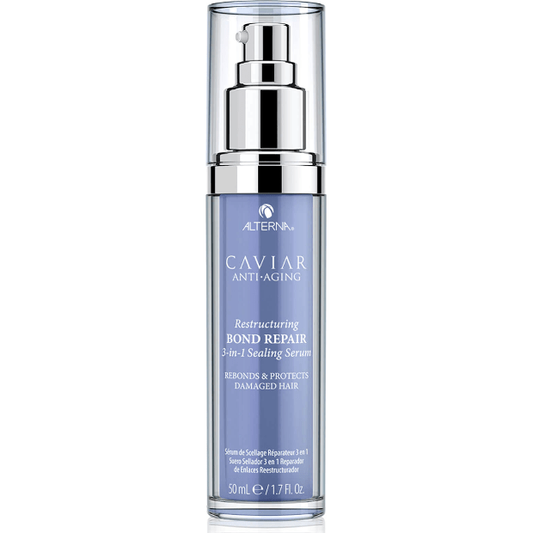 Alterna Caviar Anti-Aging 3-in-1 Sealing Serum Restructuring Bond Repair 1.7oz Hair Serum Pasteur Pharmacy