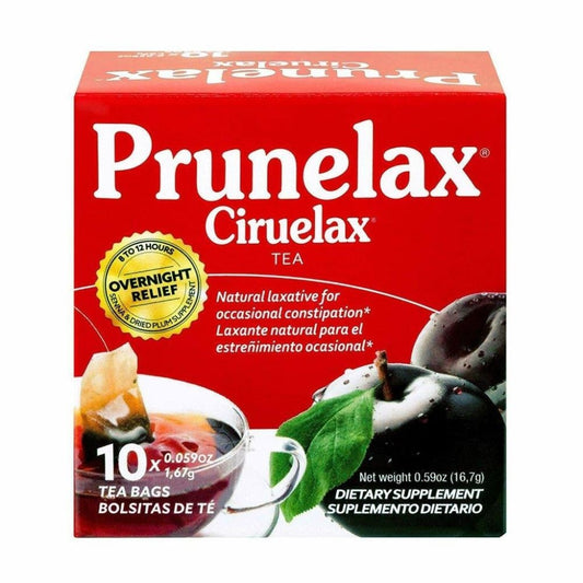 Prunelax Laxative Tea 0.59 Oz Medicine & Drugs Pasteur Pharmacy