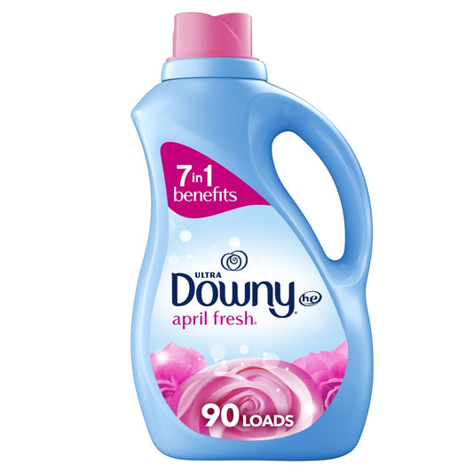 Downy Soft, 2 In 1 Soft And Fresh Liquid Fabric Softener, April Fresh, 90 Loads 66 Fl Oz Fabric Softeners & Dryer Sheets Pasteur Pharmacy