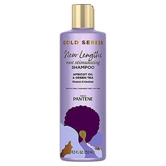Pantene Gold Series New Length Root Stimulating Shampoo - 8.5 Fl Oz Shampoo Pasteur Pharmacy