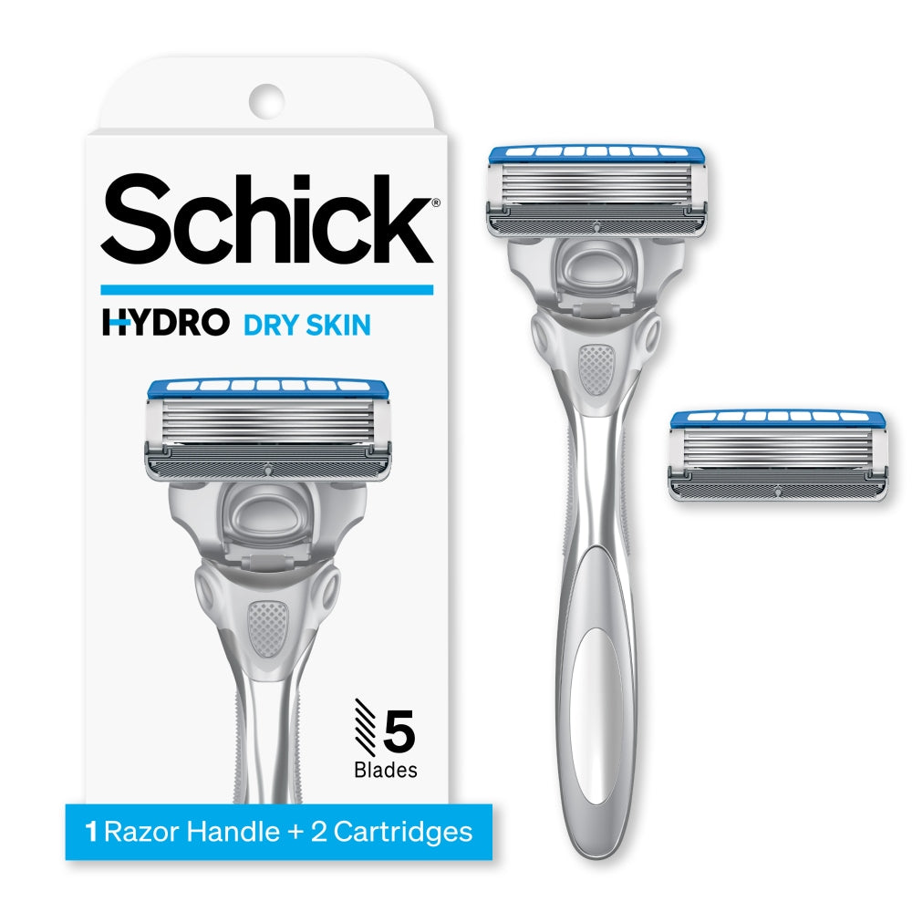 Schick Hydro Dry Skin 5 Blades Razor Personal Care Pasteur Pharmacy