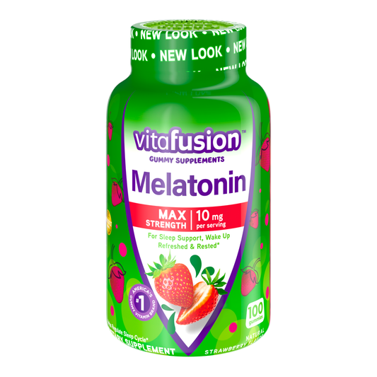 Vitafusion Gummies Melatonin 100 Vitamins & Supplements Pasteur Pharmacy