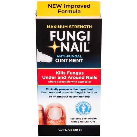 Fungi Nail Maximum Strength Anti-Fungal Ointment 0.7 Fl Oz Personal Care Pasteur Pharmacy