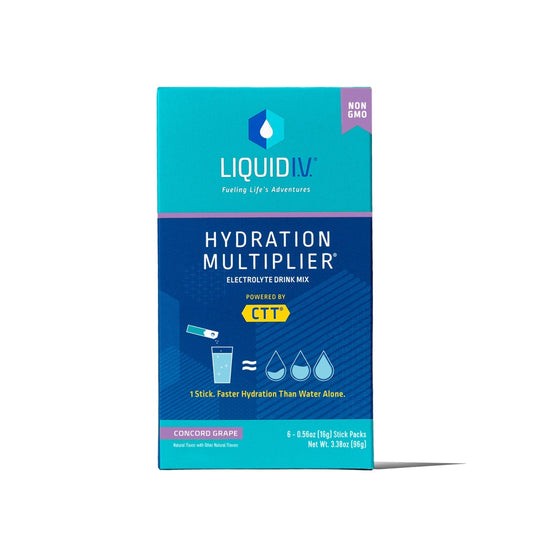 Liquid I.V. Hydration Multiplier Drink Mix - Grape Beverages Pasteur Pharmacy