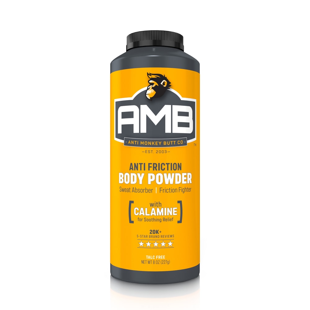 Anti Monkey Butt Friction Body Powder, 8 Oz Body Powder Pasteur Pharmacy