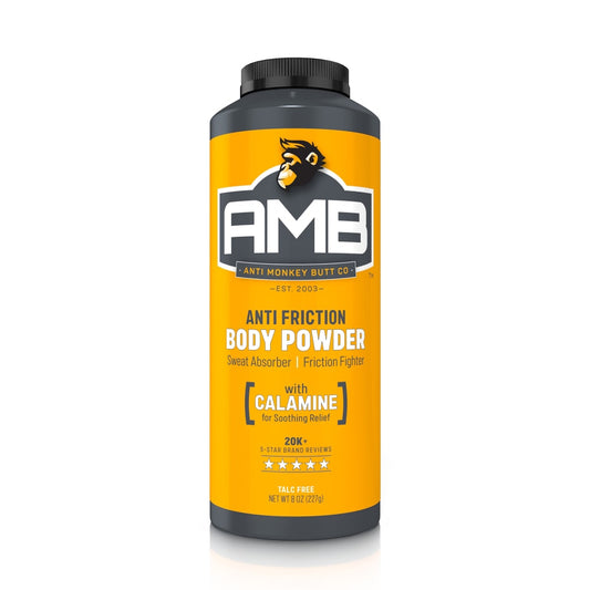 Anti Monkey Butt Friction Body Powder, 8 Oz Body Powder Pasteur Pharmacy
