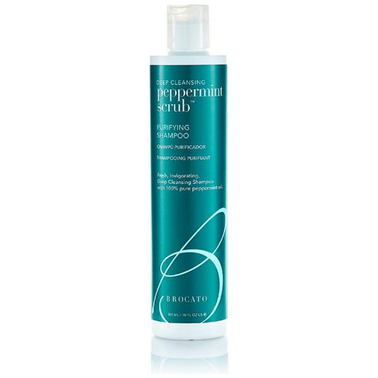 Brocato Peppermint Scrub Purifying Shampoo 300ml Shampoo Pasteur Pharmacy