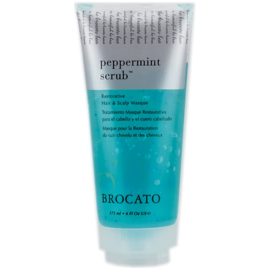 Brocato Peppermint Scrub Restorative Hair & Scalp Masque 175ml Hair & Scalp Treatment Pasteur Pharmacy