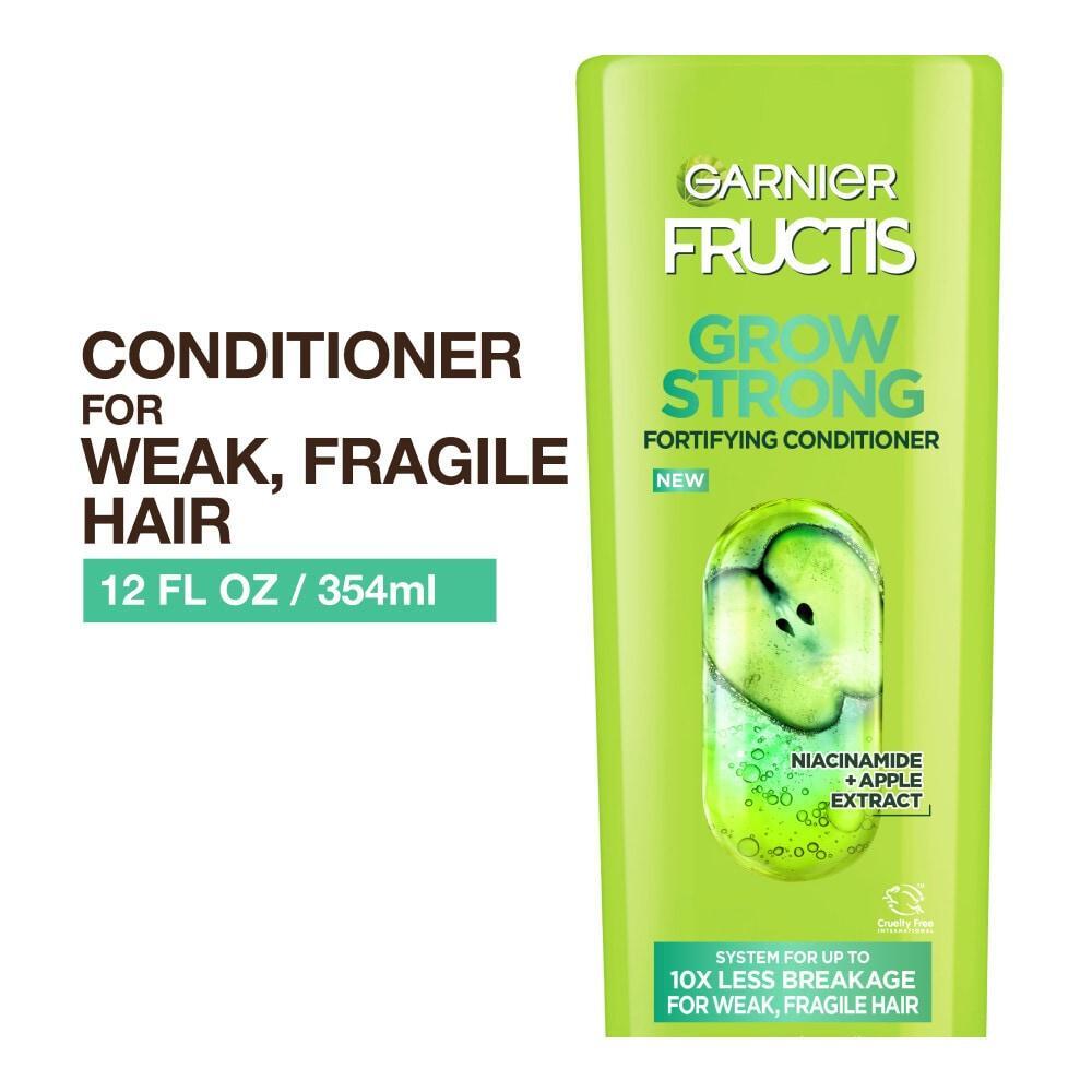 Fructis Garnier Grow Strong Conditioner, For Stronger, Healthier, Shinier Hair Conditioners Pasteur Pharmacy