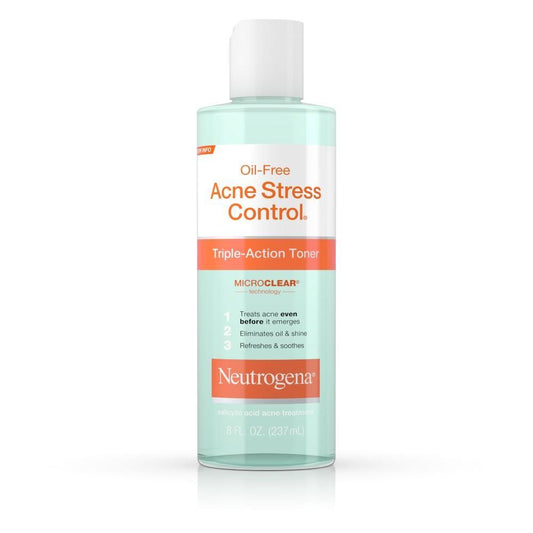 Neutrogena Acne Stress Control Triple Action Toner 8 Oz Toners Pasteur Pharmacy