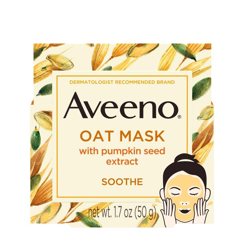 Aveeno Soothe Oat Mask With Pumpkin Seed Extract Masks Pasteur Pharmacy