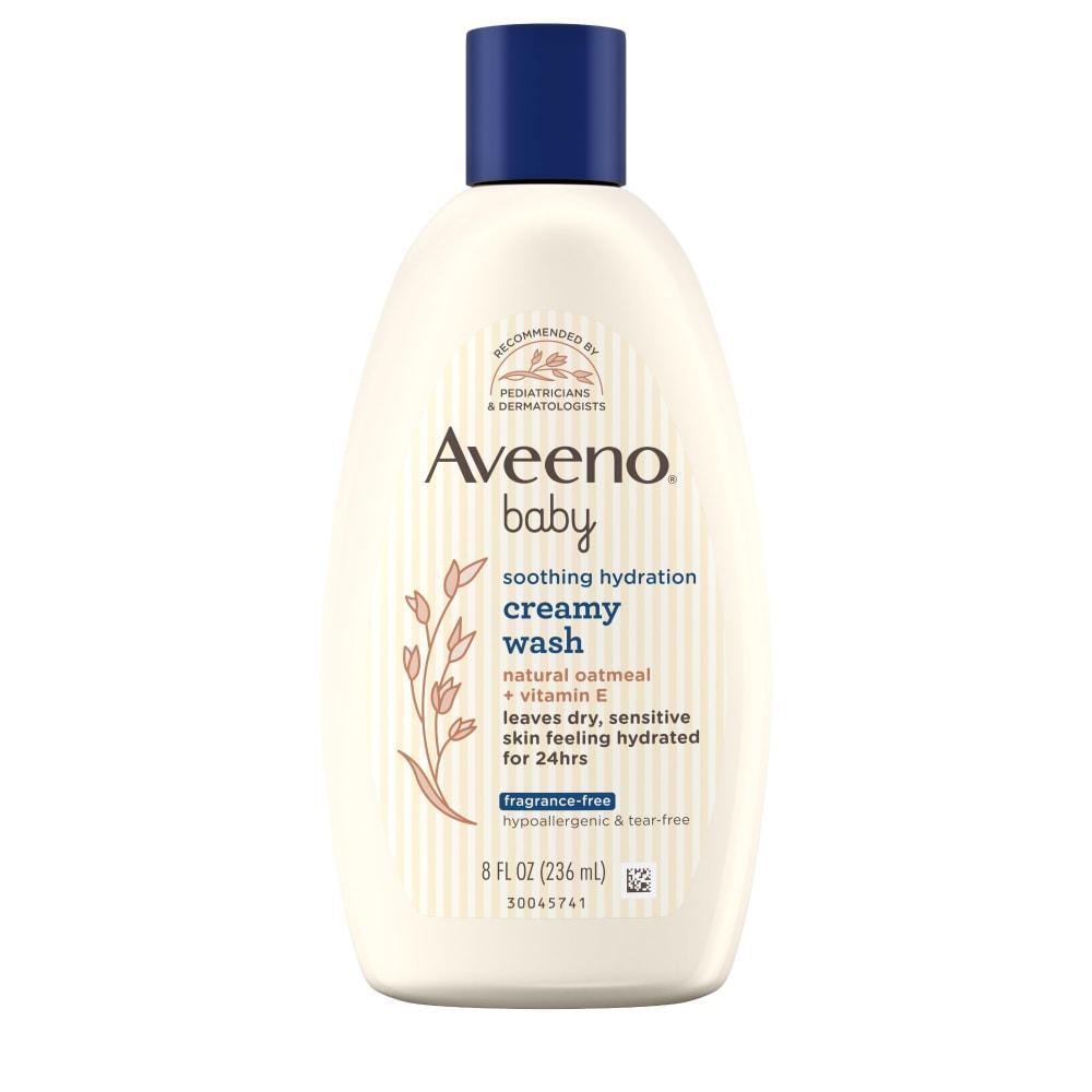 Aveeno Baby Soothing Hydration Creamy Wash, 8 Oz Baby & Toddler Furniture Pasteur Pharmacy