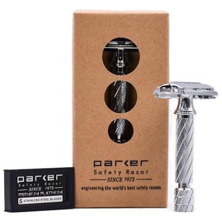 Parker 87R Short Handle Safety Razor Safety Razor Pasteur Pharmacy