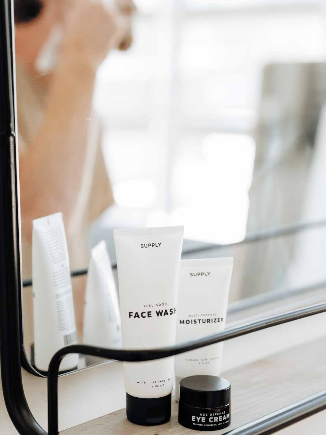 The Skin Essentials Set Skincare Bundle Supply