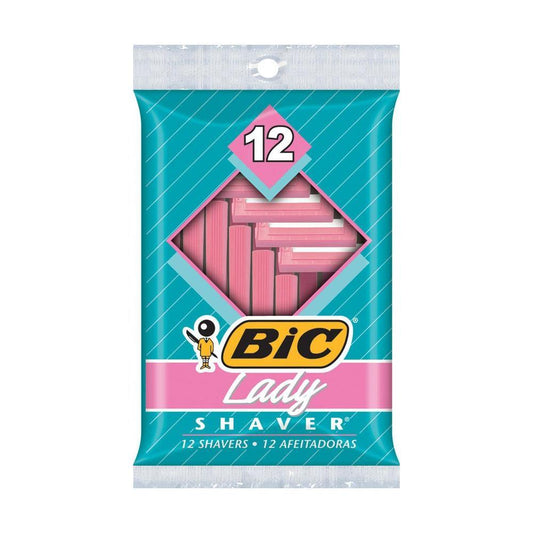 BiC Lady Shaver Women's Disposable Razor Shaving & Grooming Pasteur Pharmacy