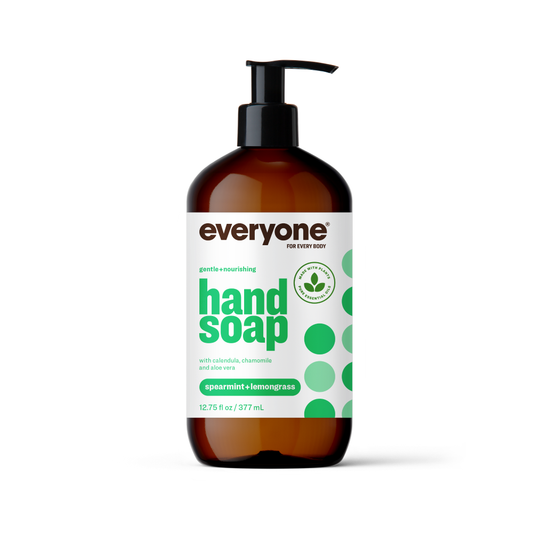 Everyone Hand Soap, Spearmint + Lemongrass 12.75 Fl Oz Bath & Body Pasteur Pharmacy