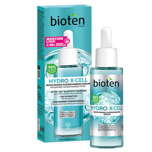 Sérum Bioten Hydro X-Cell 30 ml - Hydratant surconcentré | Sérum hydratant