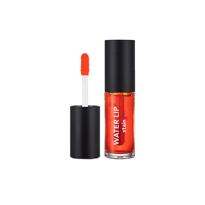 Flormar Water Lip Stain 004 Orange Juice - Acabado mate | Larga duración